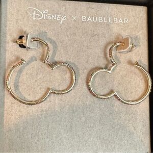 Baublebar X Minnie Mouse earrings